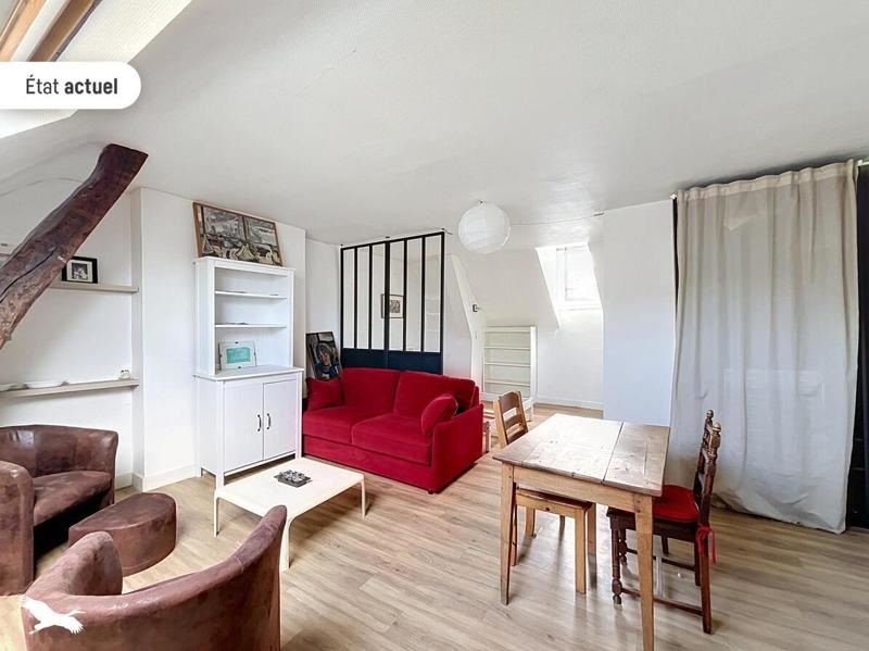 Vente Appartement Tours - 1 pièce -29 m² - (37000)