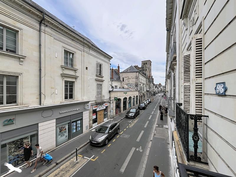 Vente Appartement Tours - 1 pièce -29 m² - (37000)