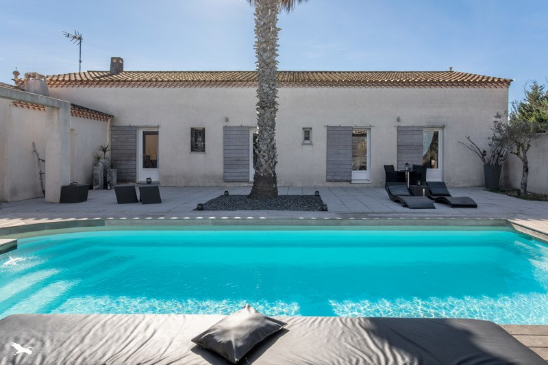 Vente Maison ST LAURENT D AIGOUZE - 5 pièces -190 m² - (30220)