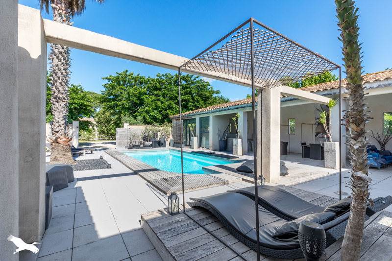 Vente Maison ST LAURENT D AIGOUZE - 5 pièces -190 m² - (30220)