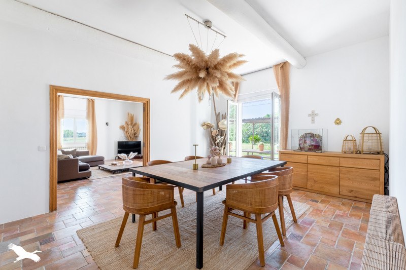 Vente Maison ST LAURENT D AIGOUZE - 5 pièces -190 m² - (30220)
