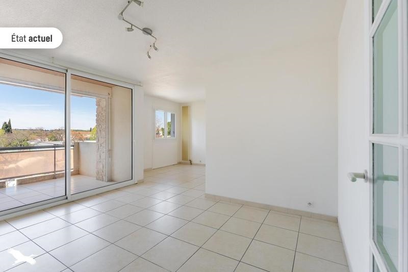 Vente Appartement MONTPELLIER - 3 pièces -68 m² - (34000)