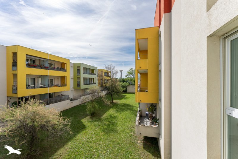 Vente Appartement CASTELNAU LE LEZ - 3 pièces -59,6 m² - (34170)