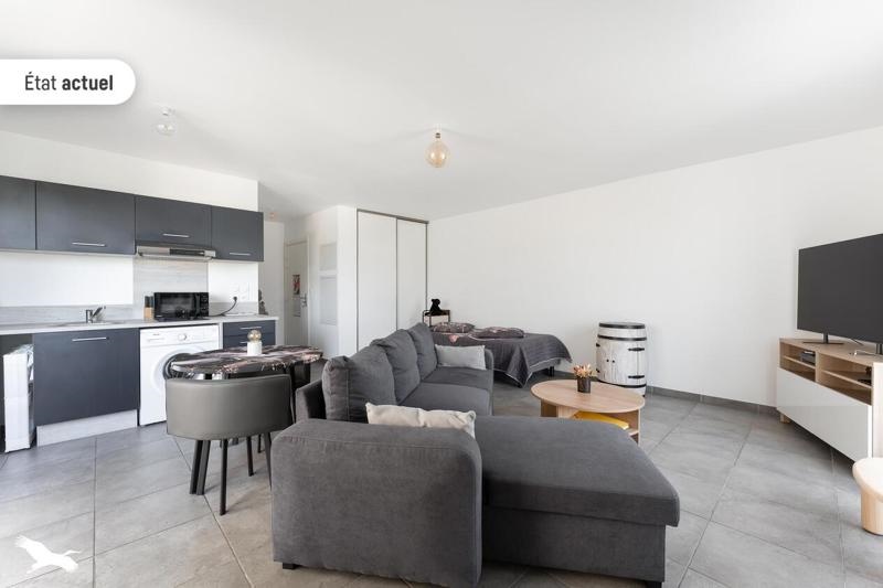 Vente Appartement MONTPELLIER - 1 pièce -39 m² - (34000)