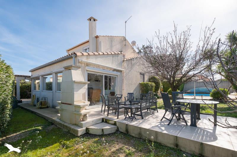 Vente Maison ST JEAN DE VEDAS - 4 pièces -142 m² - (34430)