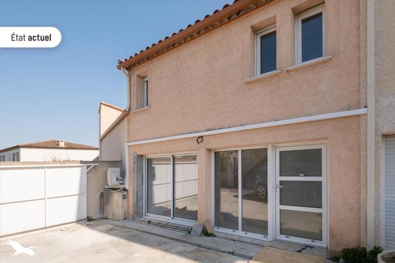 Vente Maison ST JEAN DE VEDAS - 3 pièces -65 m² - (34430)