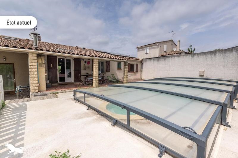 Vente Maison ST JEAN DE VEDAS - 4 pièces -94 m² - (34430)
