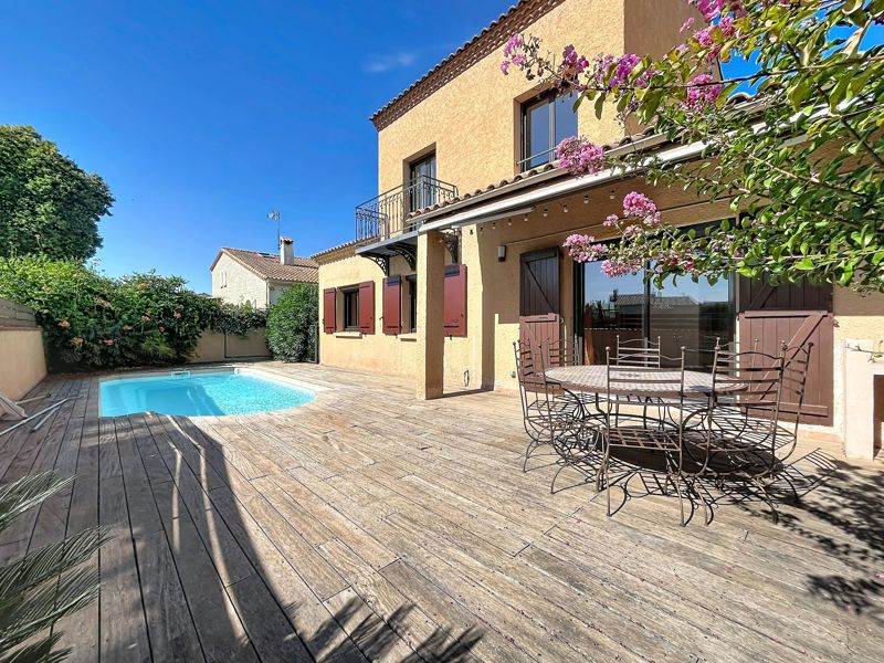 Vente Maison LAVERUNE - 9 pièces -195 m² - (34880)