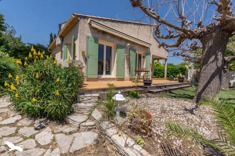 Vente Maison SAUSSAN - 5 pièces -165 m² - (34570)