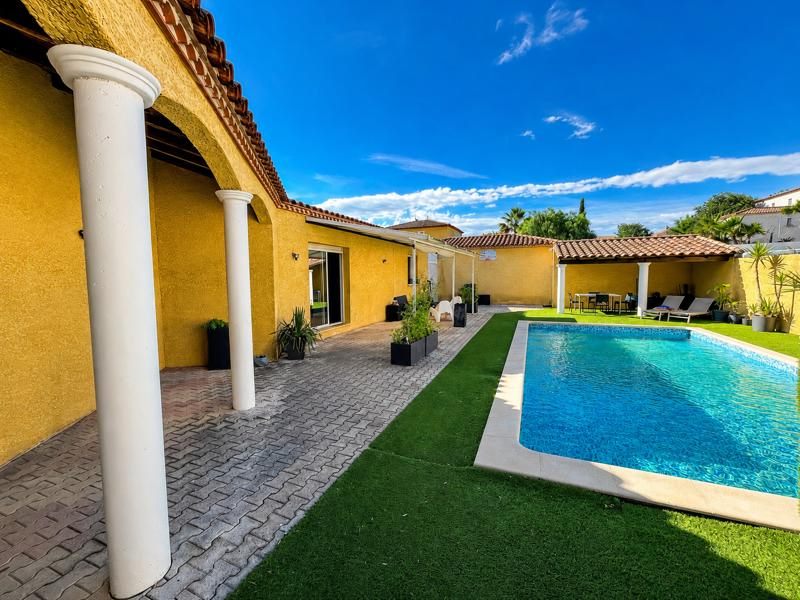 Vente Maison ST JEAN DE VEDAS - 5 pièces -165 m² - (34430)