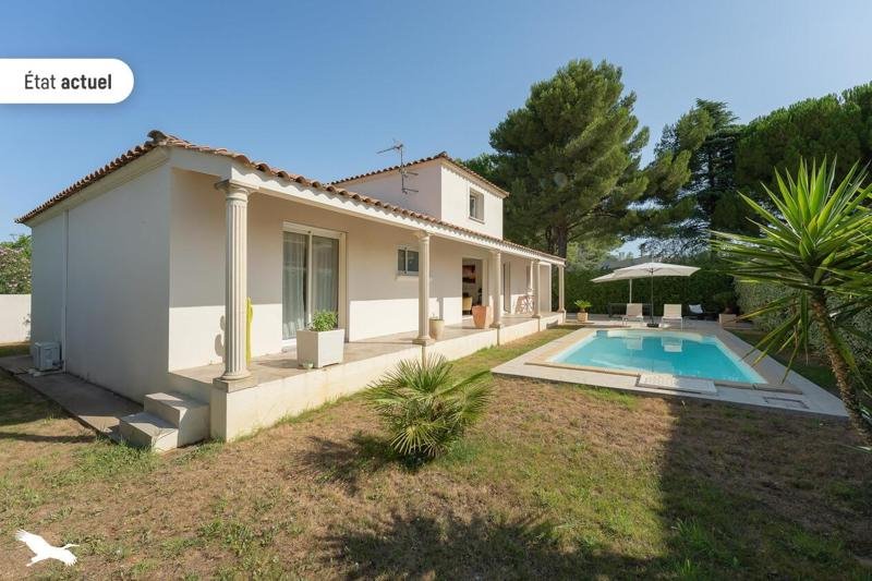Vente Maison ST JEAN DE VEDAS - 5 pièces -129 m² - (34430)