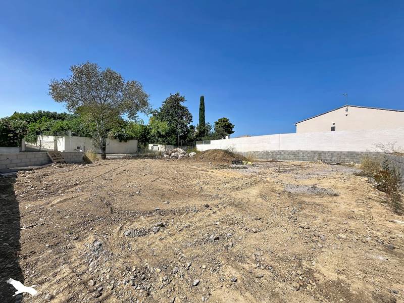 Vente Terrain ST JEAN DE VEDAS - -527 m² - (34430)