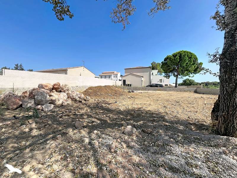 Vente Terrain ST JEAN DE VEDAS - -527 m² - (34430)