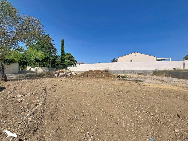 Vente Terrain ST JEAN DE VEDAS - -527 m² - (34430)