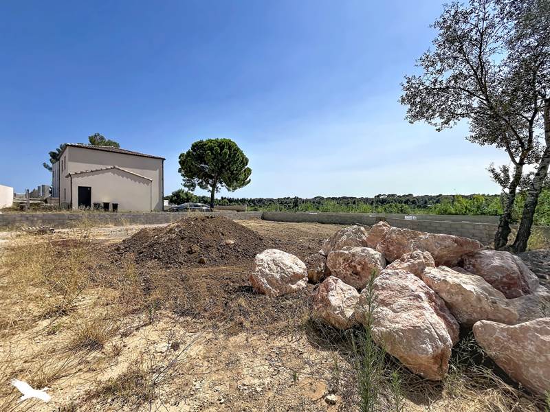 Vente Terrain ST JEAN DE VEDAS - -527 m² - (34430)