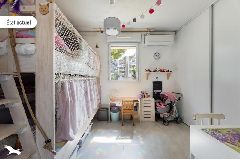 Vente Appartement ST JEAN DE VEDAS - 3 pièces -61,2 m² - (34430)