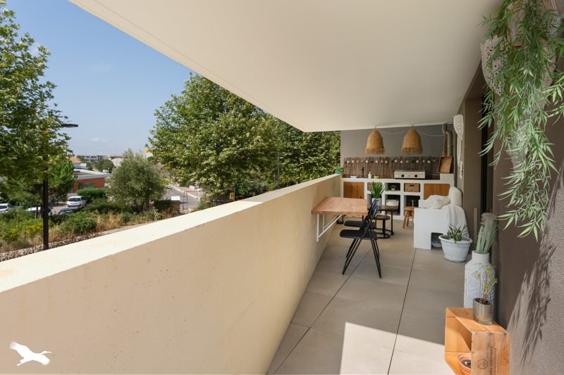 Vente Appartement ST JEAN DE VEDAS - 3 pièces -61,2 m² - (34430)