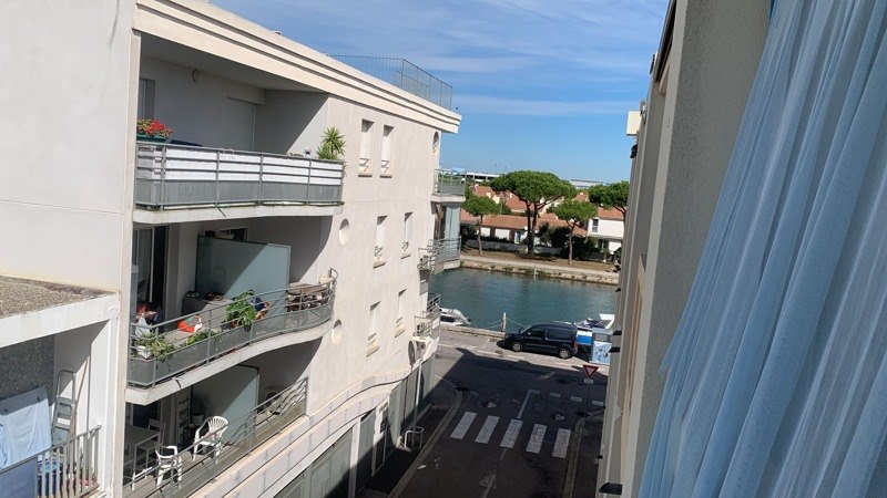 Vente Appartement PALAVAS LES FLOTS - 1 pièce -17 m² - (34250)