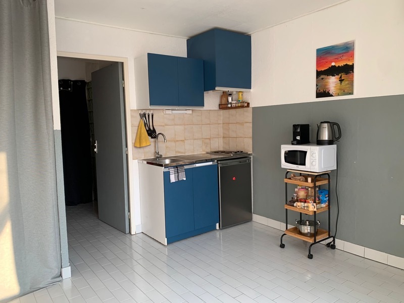 Vente Appartement PALAVAS LES FLOTS - 1 pièce -17 m² - (34250)
