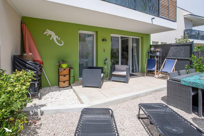 Vente Appartement VILLENEUVE LES MAGUELONE - 2 pièces -44 m² - (34750)