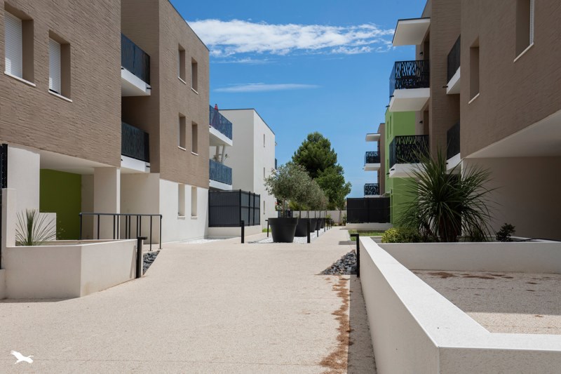Vente Appartement VILLENEUVE LES MAGUELONE - 2 pièces -44 m² - (34750)