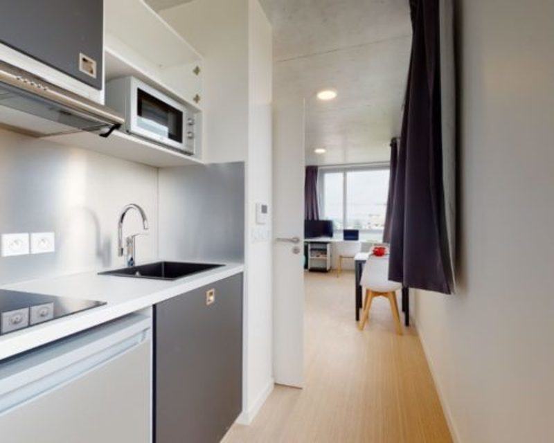 Vente Appartement MONTPELLIER - 1 pièce -18,5 m² - (34070)
