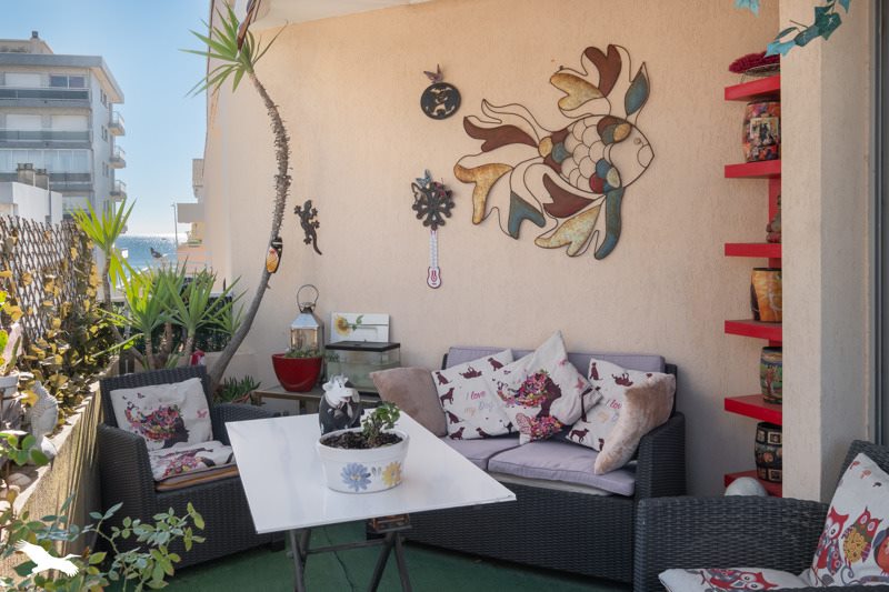 Vente Appartement PALAVAS LES FLOTS - 3 pièces -71,5 m² - (34250)