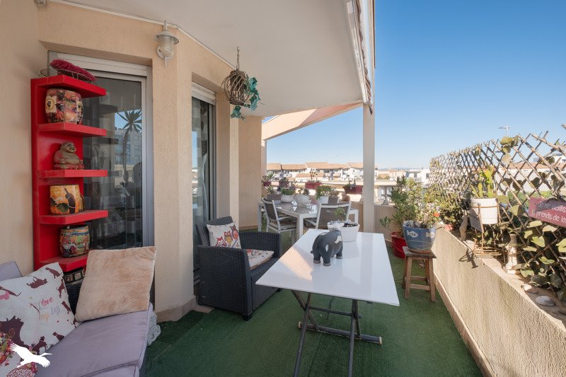 Vente Appartement PALAVAS LES FLOTS - 3 pièces -71,5 m² - (34250)