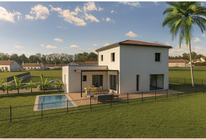 Vente Terrain VILLENEUVE LES MAGUELONE - -766 m² - (34750)