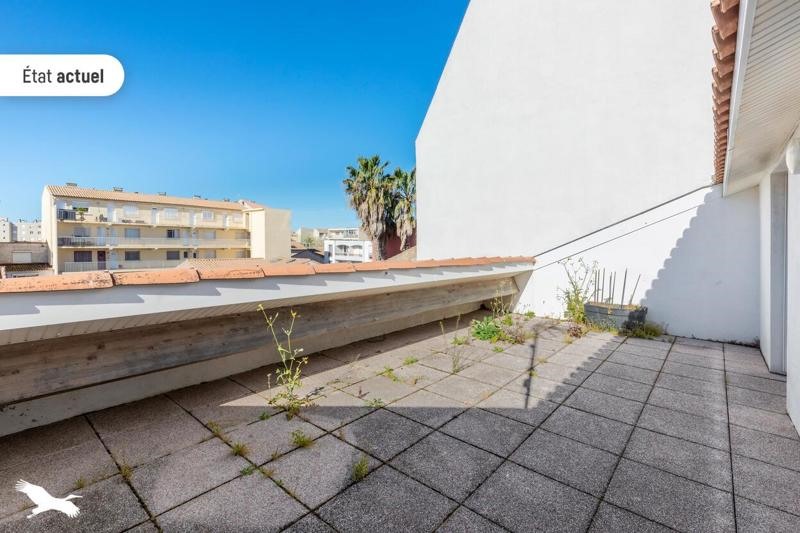 Vente Appartement PALAVAS LES FLOTS - 3 pièces -59 m² - (34250)