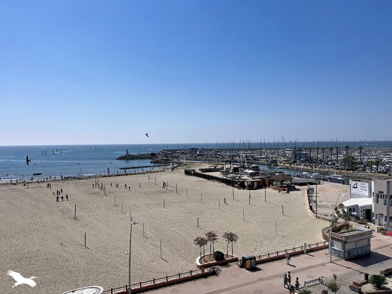 Vente Appartement PALAVAS LES FLOTS - 6 pièces -182 m² - (34250)