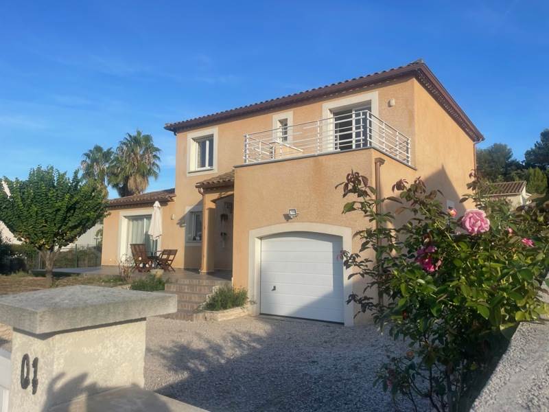 Vente Maison JUVIGNAC - 5 pièces -154 m² - (34990)