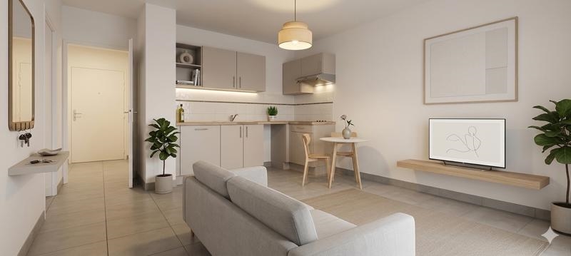 Vente Appartement JUVIGNAC - 2 pièces -38 m² - (34990)