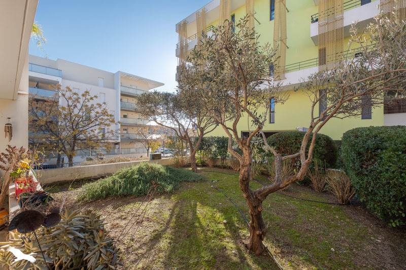 Vente Appartement JUVIGNAC - 2 pièces -46 m² - (34990)