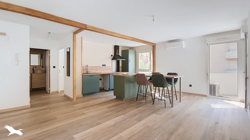 Vente Appartement MONTPELLIER - 2 pièces -46 m² - (34080)