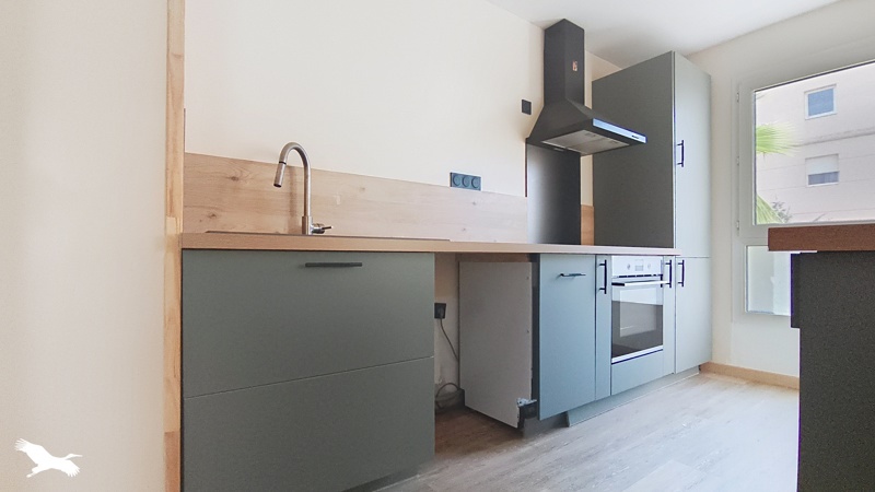 Vente Appartement MONTPELLIER - 2 pièces -46 m² - (34080)