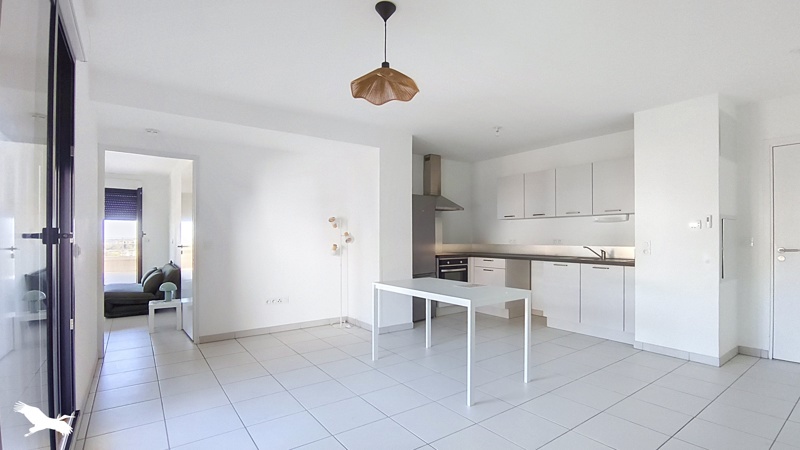 Vente Appartement MONTPELLIER - 3 pièces -59 m² - (34090)