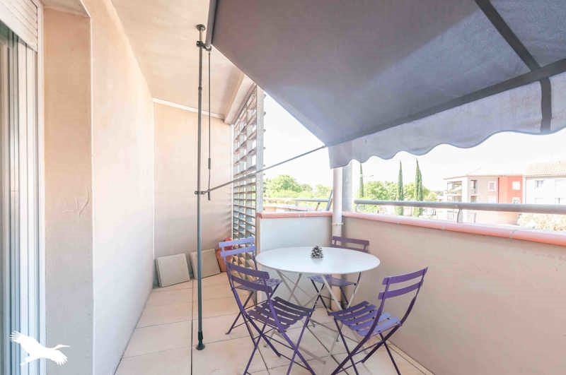 Vente Appartement MEZE - 3 pièces -68 m² - (34140)