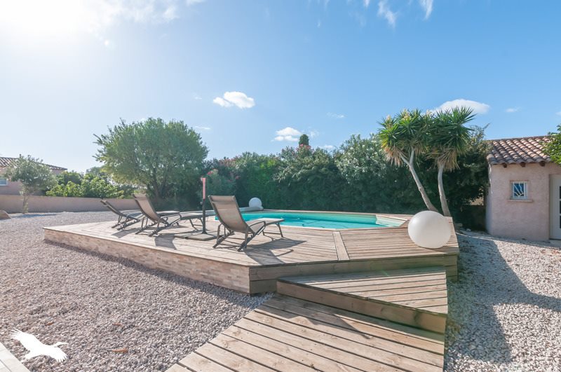 Vente Maison LOUPIAN - 5 pièces -145 m² - (34140)