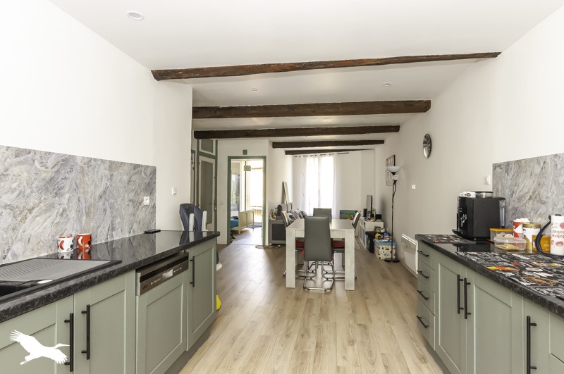 Vente Maison VILLEVEYRAC - 3 pièces -70 m² - (34560)