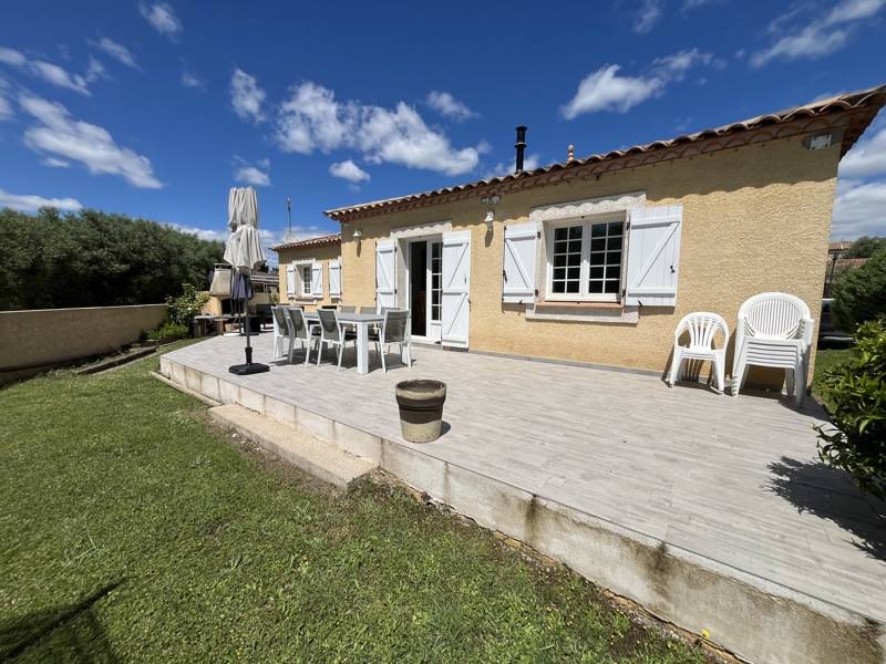 Vente Maison LOUPIAN - 4 pièces -106 m² - (34140)