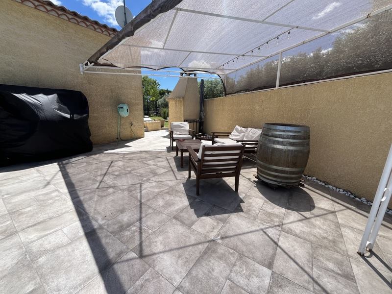 Vente Maison LOUPIAN - 4 pièces -106 m² - (34140)