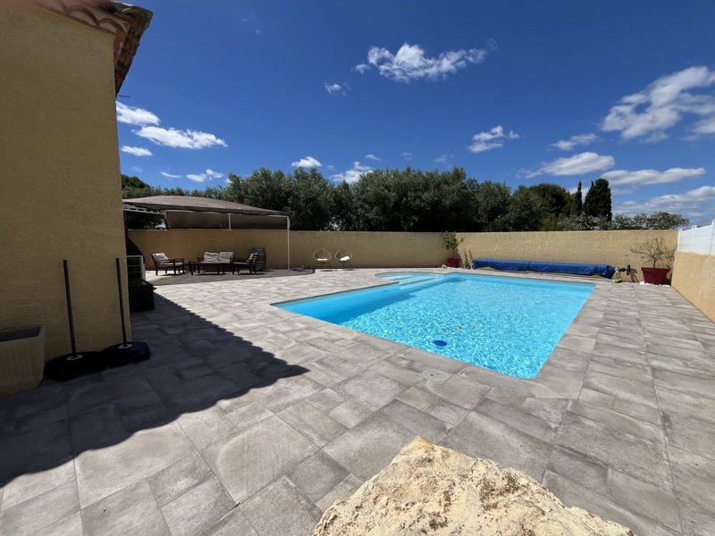 Vente Maison LOUPIAN - 4 pièces -106 m² - (34140)