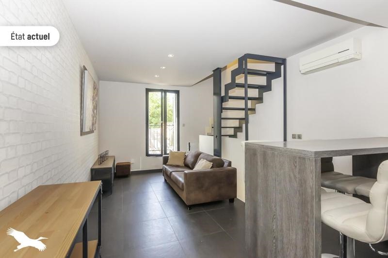 Vente Maison LOUPIAN - 3 pièces -57 m² - (34140)