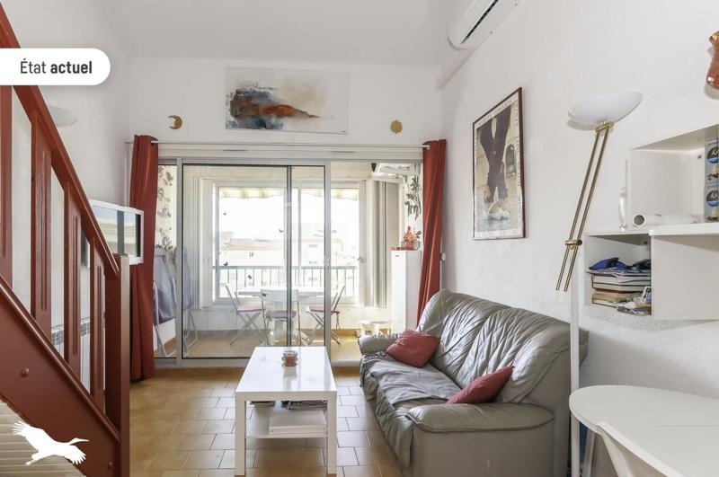 Vente Appartement MEZE - 2 pièces -34 m² - (34140)