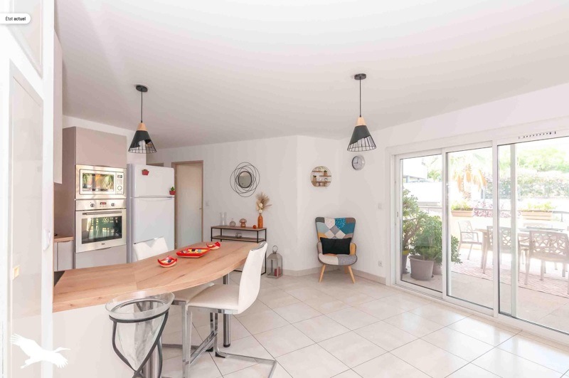 Vente Appartement AGDE - 3 pièces -58 m² - (34300)