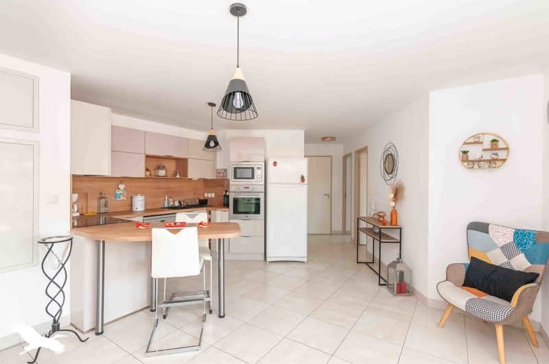 Vente Appartement AGDE - 3 pièces -58 m² - (34300)