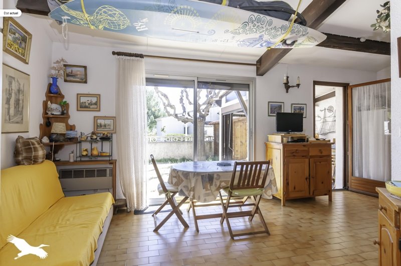 Vente Maison AGDE - 3 pièces -41 m² - (34300)