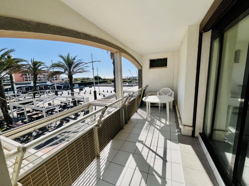 Vente Appartement AGDE - 2 pièces -33 m² - (34300)