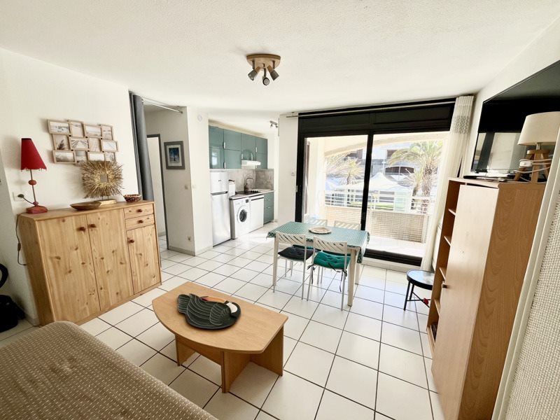 Vente Appartement AGDE - 2 pièces -33 m² - (34300)
